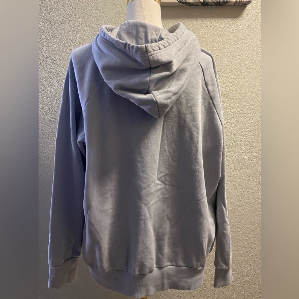 Under Armour women’s light blue Hoodie - Picture 4 of 5
